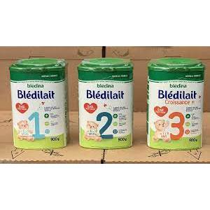 Sữa bột BLEDILAIT Pháp số 1-2-3 900g
