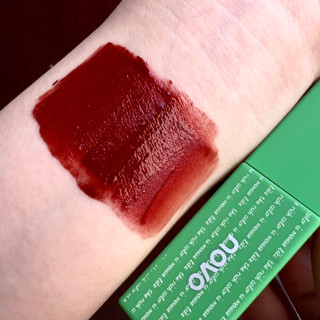  Son kem Novo xanh hiệu ứng tráng gương mềm mịn môi Chính Hãng có ảnh thật shop chụp 