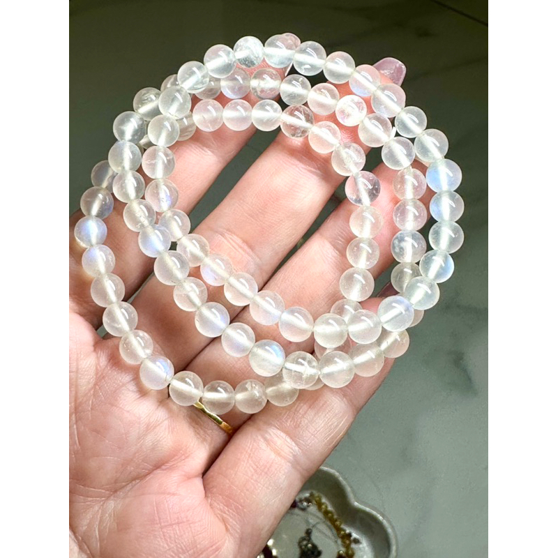 SALE vòng tay Mặt Trăng size 6 li