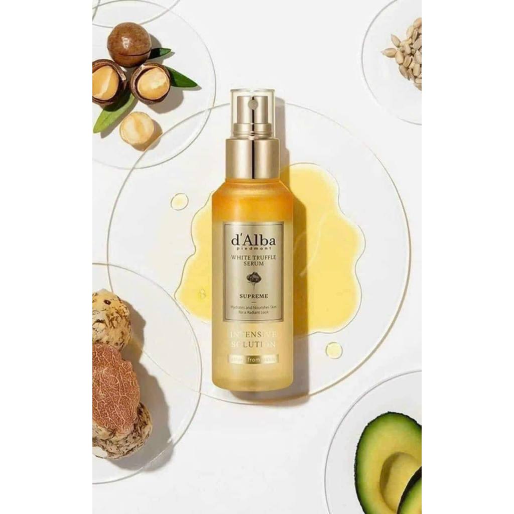 Serum xịt khoáng D'ALBA WHITE TRUFFLE SERUM SUPREME INTENSIVE SOLUTION