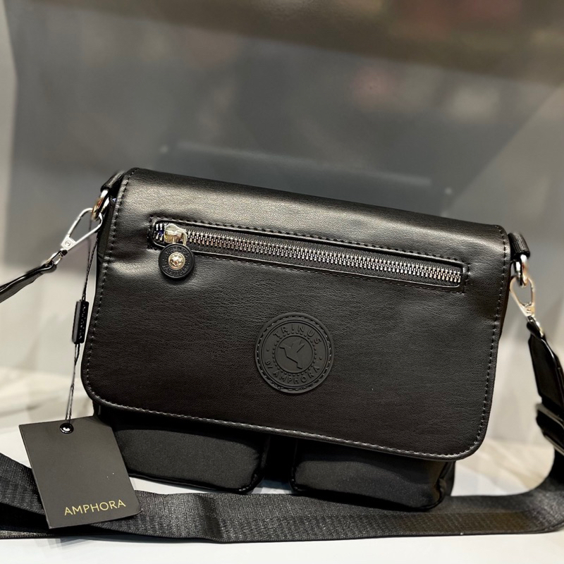 Túi đeo chéo amphora cho nam