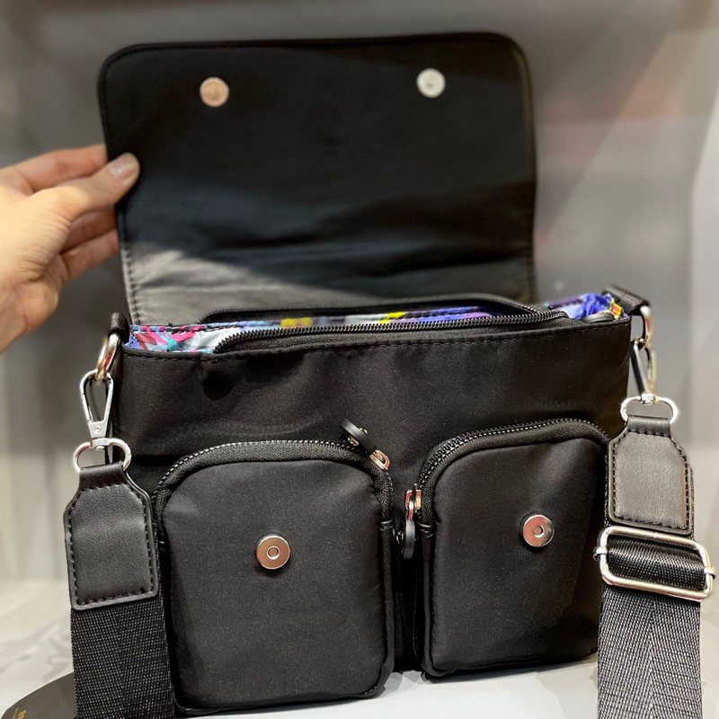 Túi đeo chéo amphora cho nam