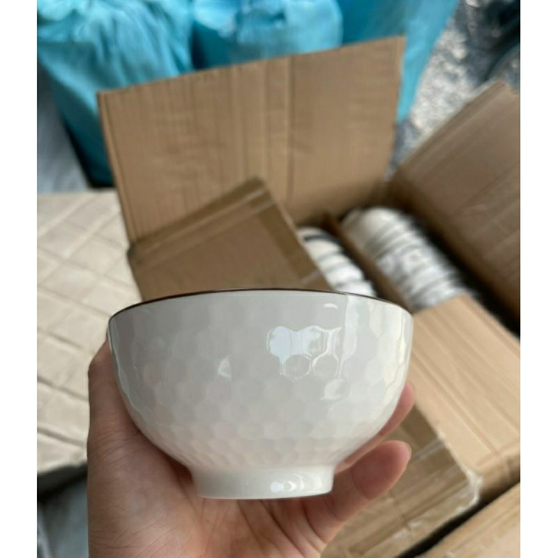 Bộ 4 bát sứ gia đình 5d siêu cute.