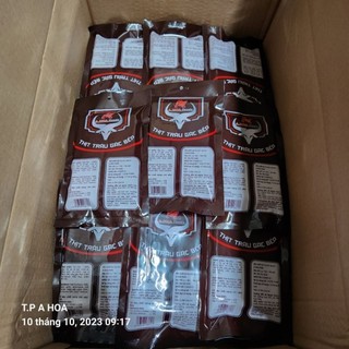 Thịt Trâu Gác Bếp ăn liền 50g