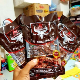 Thịt Trâu Gác Bếp ăn liền 50g