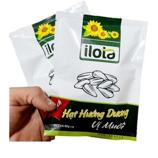 Hạt hướng dương sạch ilota nguyên vị 50gr