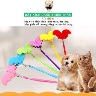 Dây xích cánh thiên thần cho chó mèo