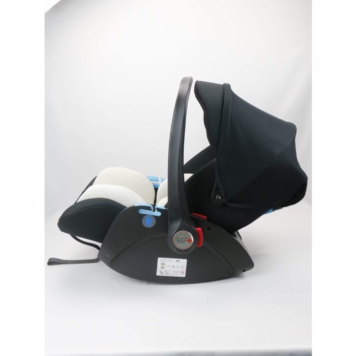 Nôi xách tay kiêm ghế ô tô SteAnny NGẢ LƯNG 2 tư thế ngồi và nằm 95 độ đến 165 độ cho bé ngủ