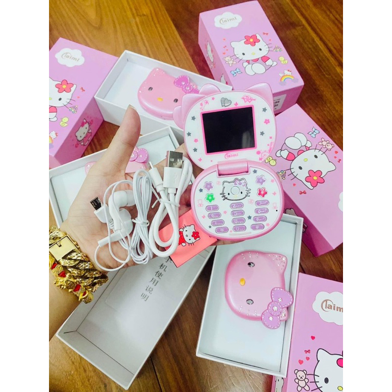 Điện thoại mèo Kitty mini