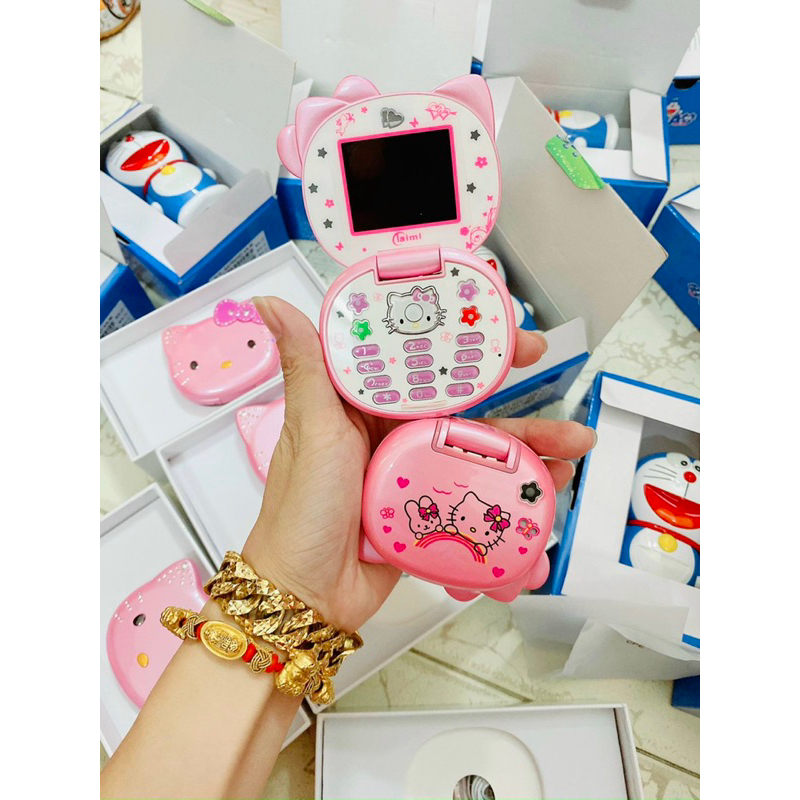 Điện thoại mèo Kitty mini