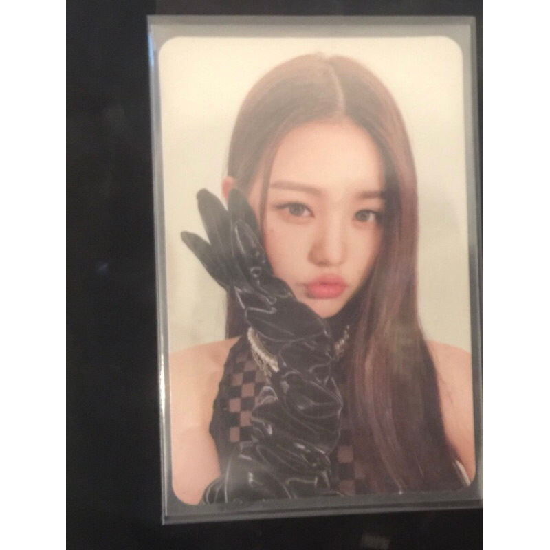 Card wonyoung
