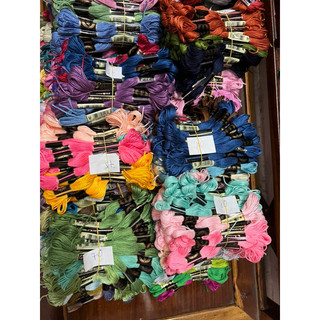 Chỉ thêu cotton airo