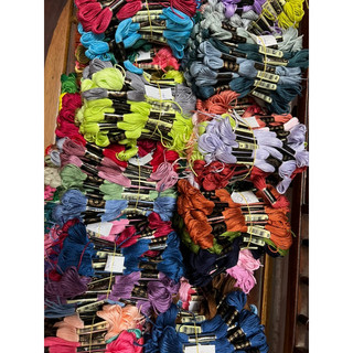 chỉ thêu cotton airo