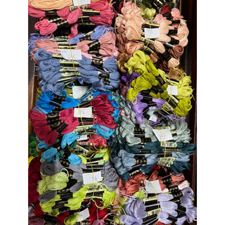 chỉ thêu cotton airo