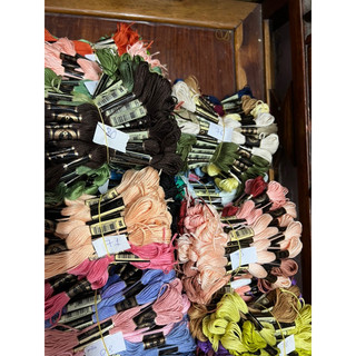 chỉ thêu cotton airo