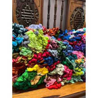 chỉ thêu cotton airo