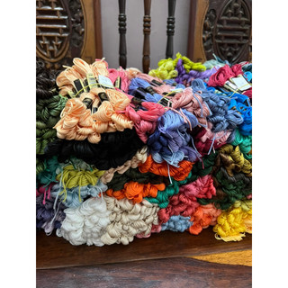 chỉ thêu cotton airo
