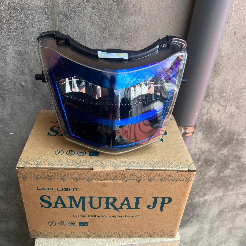 Đèn pha led 2 tầng Wave A S chính hãng - Samurai JP