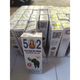 keo 502 chai bé