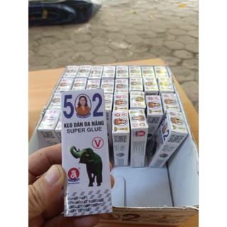 keo 502 chai bé