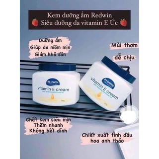 Kem dưỡng ẩm vitamin e redwin