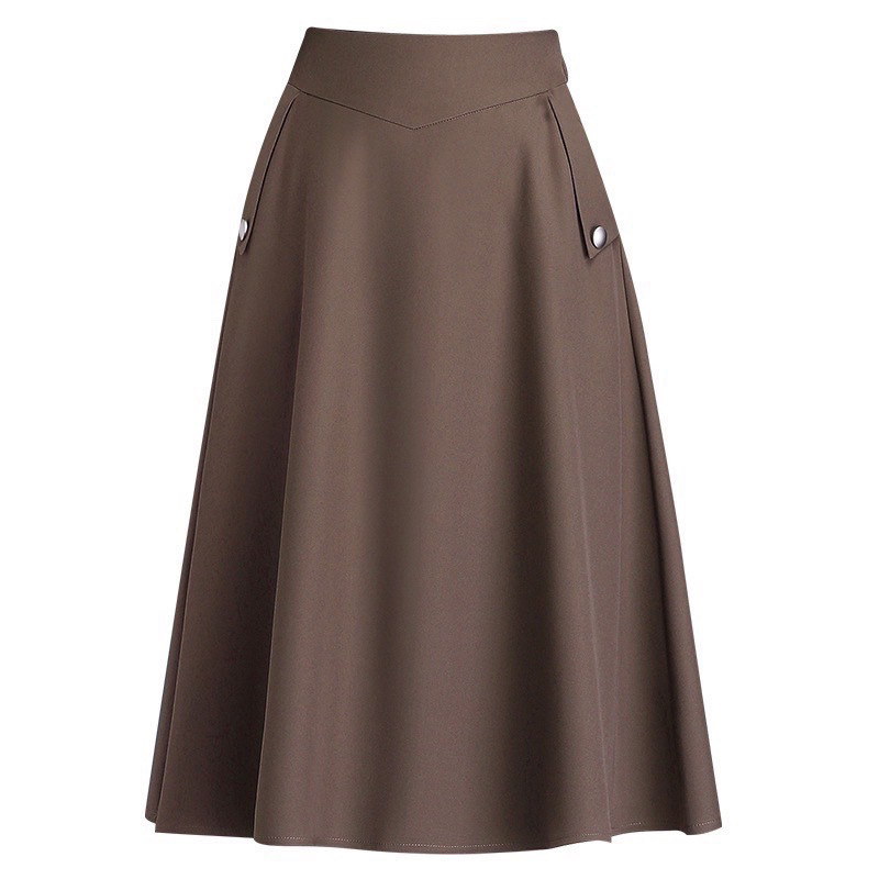 CHÂN VÁY CHỮ A CHE BỤNG SIÊU XINH