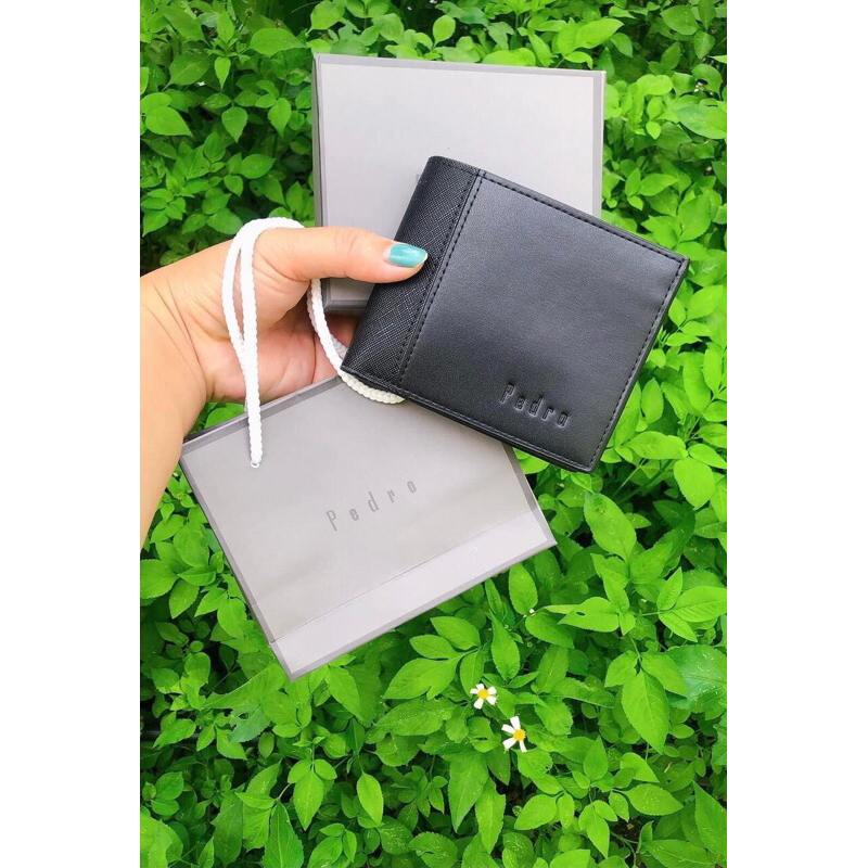 Ví Da Nam Fullbox Da Mềm nhiều ngăn, Bóp Nam Dáng Ngang Cao Cấp