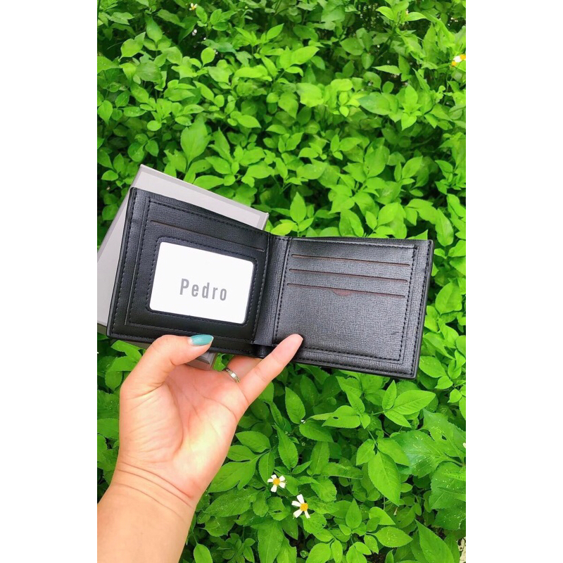 Ví Da Nam Fullbox Da Mềm nhiều ngăn, Bóp Nam Dáng Ngang Cao Cấp