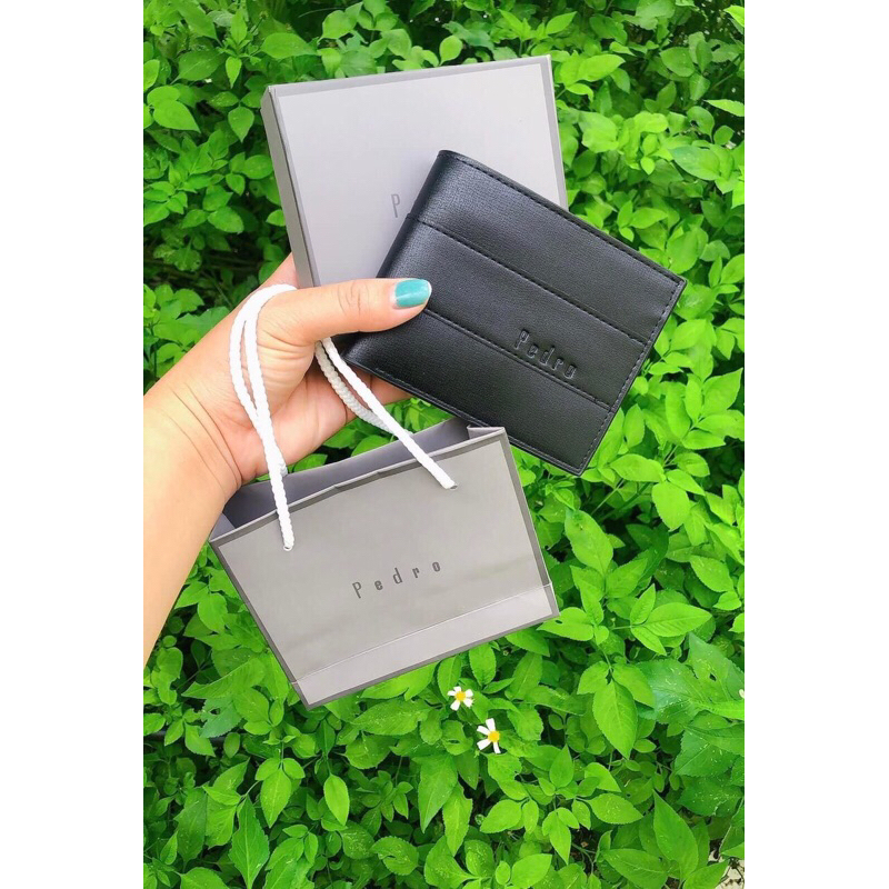 Ví Da Nam Fullbox Da Mềm nhiều ngăn, Bóp Nam Dáng Ngang Cao Cấp