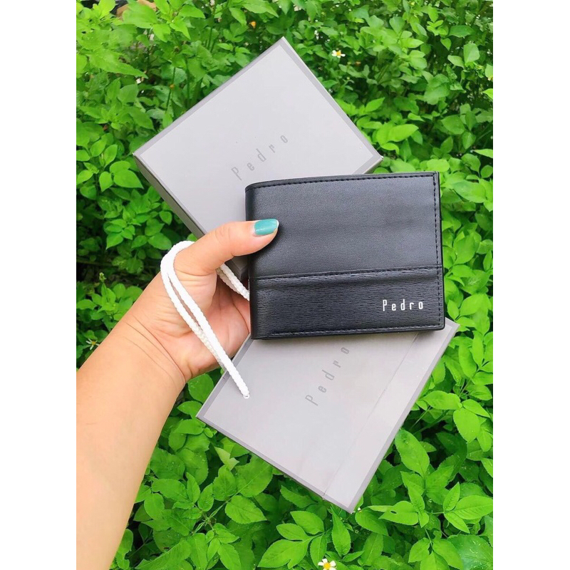 Ví Da Nam Fullbox Da Mềm nhiều ngăn, Bóp Nam Dáng Ngang Cao Cấp