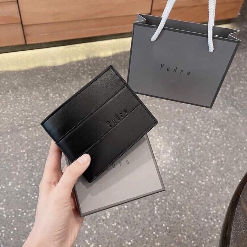 Ví Da Nam Fullbox Da Mềm nhiều ngăn, Bóp Nam Dáng Ngang Cao Cấp