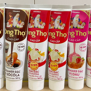 SỮA ĐẶC ÔNG THỌ DẠNG TUÝP 165G - SIÊU TIỆN LỢI