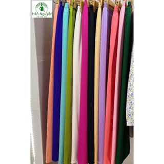 B.Q57 Quần Lẻ Lụa Ngọc Trai Lưng Thun Có Túi Nhỏ- Hân Nguyễn Áo Bà Ba