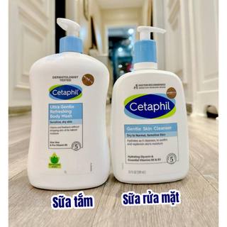 bộ sản phẩm Cetaphil - ALISA