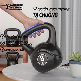 Tạ bình vôi 6kg tập squat chính hãng, tạ ấm 6kg