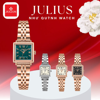Đồng hồ nữ hàn quốc julius ja-1354 dây thép