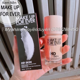 Kem nền make up forever hd loại mới 30ml