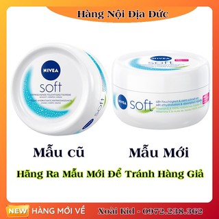 Kem dưỡng da Nivea Soft của Đức - Nội địa Đức Đủ Bill