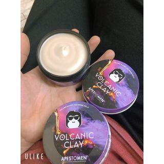 Sáp Vuốt Tóc Apestomen Volcanic Clay 80g