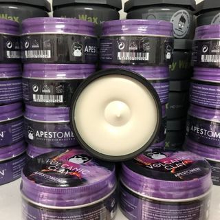Sáp Vuốt Tóc Apestomen Volcanic Clay 80g