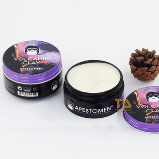 Sáp Vuốt Tóc Apestomen Volcanic Clay 80g