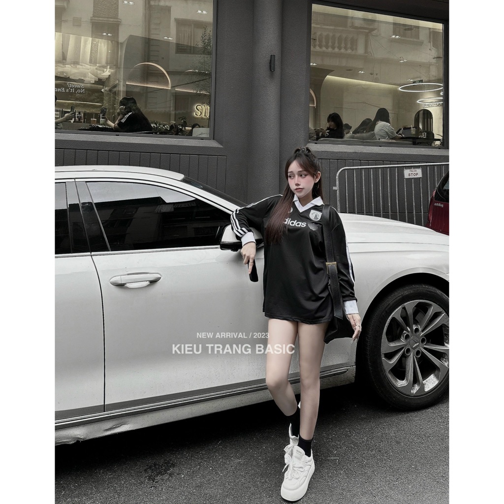 Áo pull dài tay adidas mẫu mới