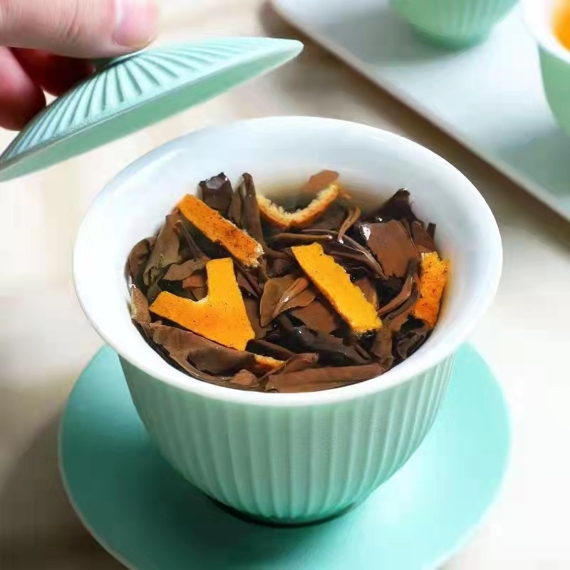 Bạch Trà Cổ Thụ Phúc Kiến, Vân Nam Hảo Hạng Thêm Vị Hoa -