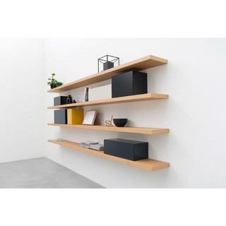 Kệ gỗ treo tường Rộng 1m2 x sâu 15cm