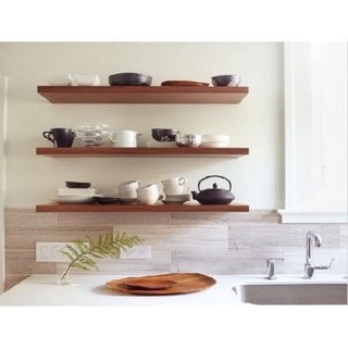 Bộ 3 thanh gỗ treo tường trang trí 80cm x 15cm ( màu sắc trắng,vàng,đen,nâu)
