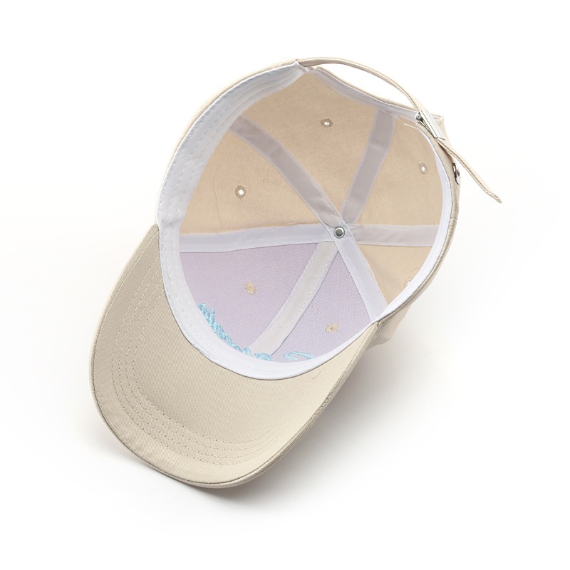 Mũ Lưỡi Trai Nón Kết Thêu Chữ California Thời Trang Unisex Đi Học Đi Chơi Chất Liệu Vải Kaki Thoáng Khí - SOLILA STORE