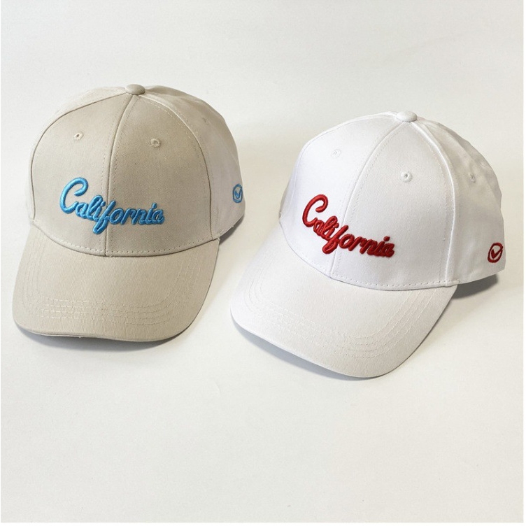 Mũ Lưỡi Trai Nón Kết Thêu Chữ California Thời Trang Unisex Đi Học Đi Chơi Chất Liệu Vải Kaki Thoáng Khí - SOLILA STORE