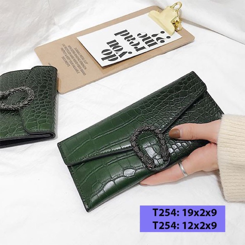 VÍ DÀI NỮ CẦM TAY TRẺ TRUNG