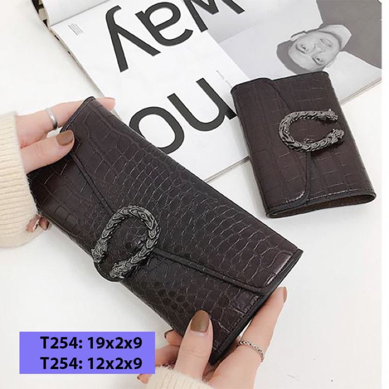 VÍ DÀI NỮ CẦM TAY TRẺ TRUNG