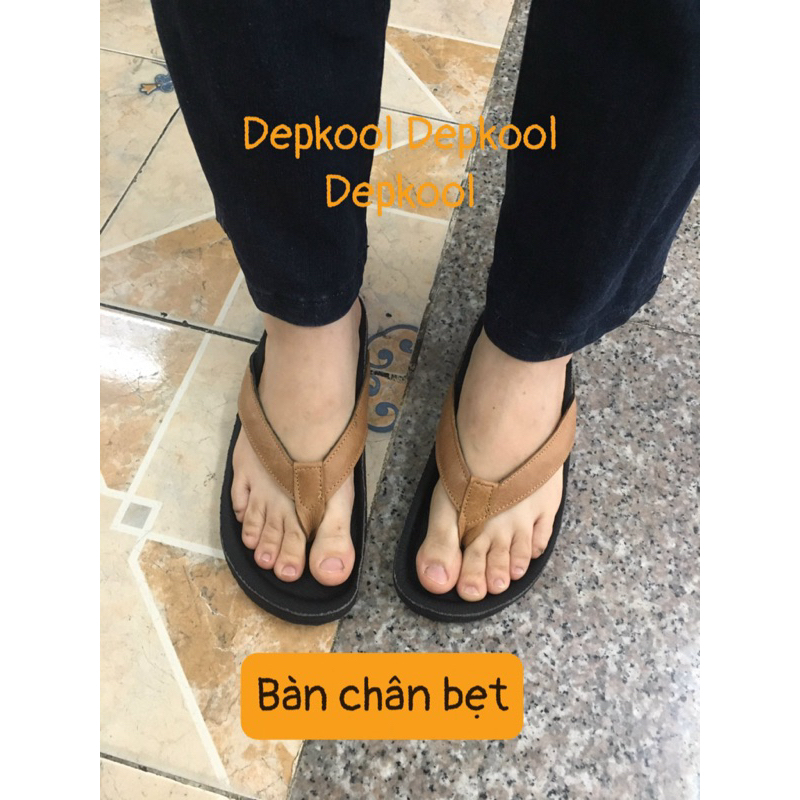 Dép Tông- BÀN CHÂN BẸT- đo làm theo chân